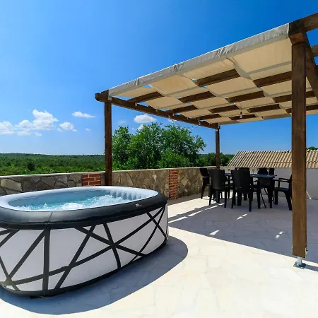 Two Villas With Pool And Jacuzzi, Villa Marin Pridraga Lejlighed *